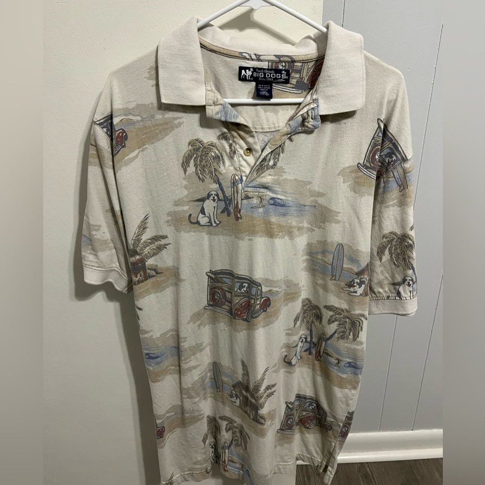 Big dogs polo shirt